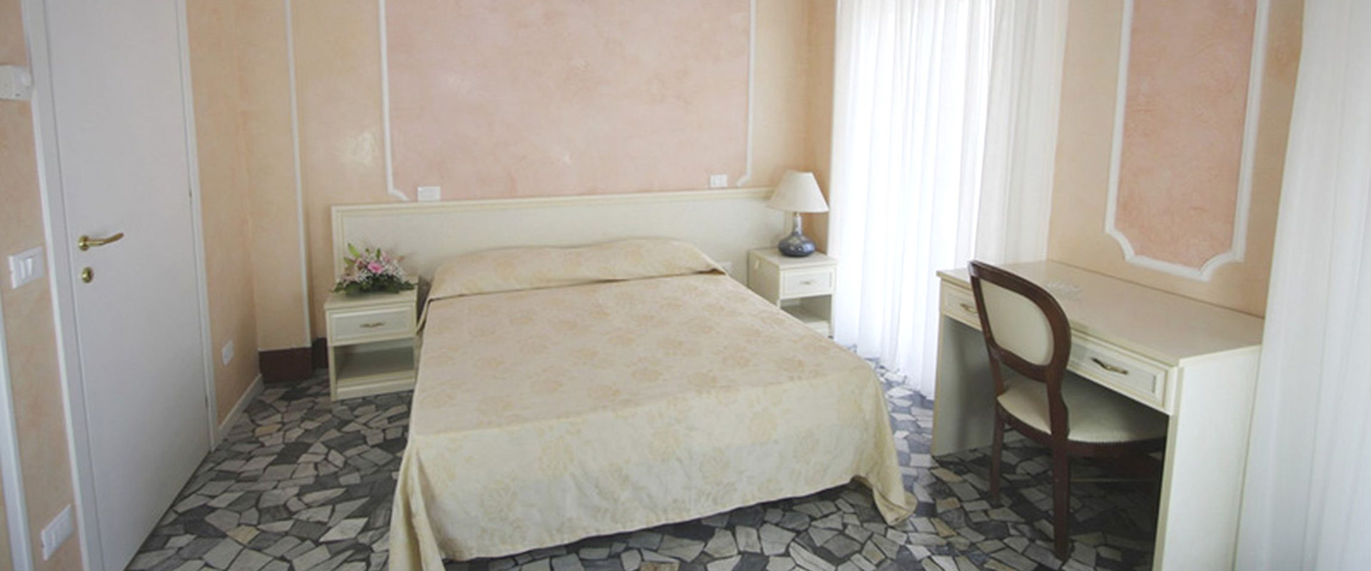 Camera matrimoniale hotel Maria Grazia Rimini